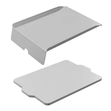 Drip Pan Heat Baffle and Grease Drip Tray Liners Kit for Traeger Pro 22 Serie...