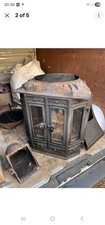 Dovre 2000 Cast Iron Log Burner Stove Multifuel