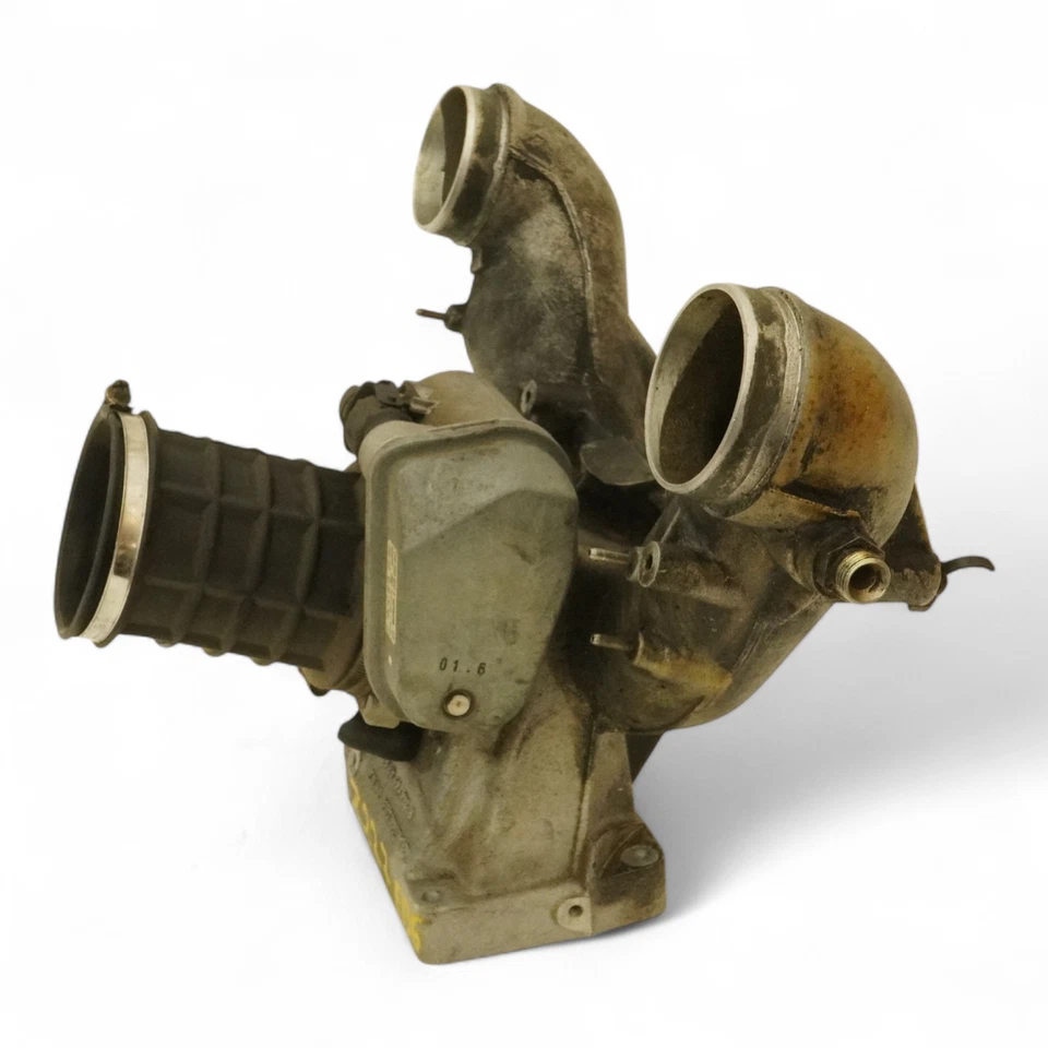 97-99 Mercedes S320 W140 Engine Throttle Body Valve Motor Unit R1041414801 Oem Foto 3 de 4