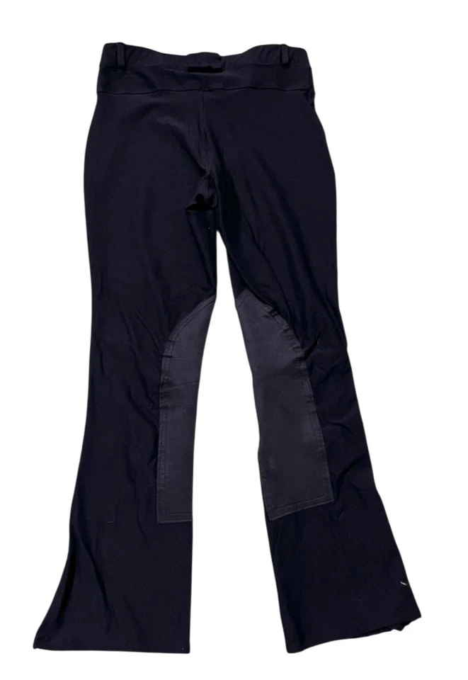 Pantalones de equitación Alympic Equestrian negros para mujer talla M bootcut agarre de asiento completo Foto 2 de 4