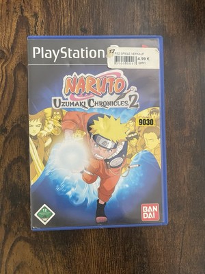 Sony PS2 Playstation Naruto: Ultimate Ninja 2 in OVP