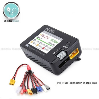 ToolkitRC M7 DC 200W 10A 2-6S Balance RC Akku Ladegerät Servo ESC Tester Lipo