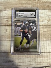 Jalen Hurts CSG 9.5 Mint + (small scratches on Back) 2020 Chronicles #PA-5 RC