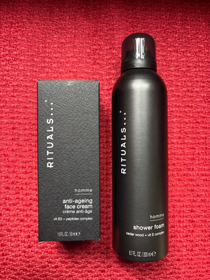 RITUALS Homme Anti-Aging Face Cream + Shower Foam