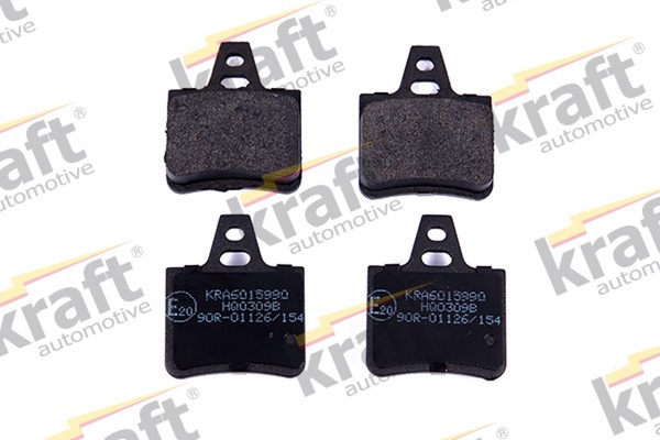 Bremsbelagsatz Scheibenbremse Kraft Automotive 6015990 FüR CitroËN XM Xantia Y3-image