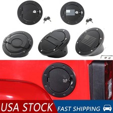 Gas Tank Cap Fuel Filler Door Cover For 2007-2017 Jeep Wrangler Jk Unlimited Gas Tank Cap Fuel Filler Door Cover For 2007-2017 Jeep Wrangler Jk Unlimited