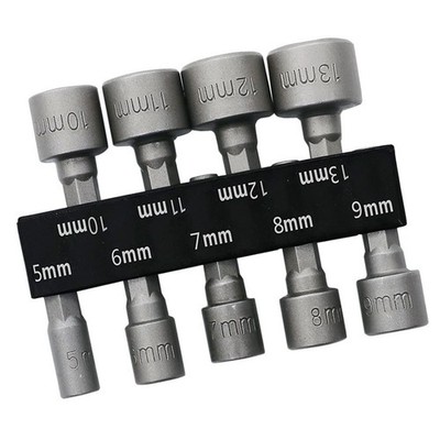 9 PCS Elektrowerkzeuge Sechskant-Bit-Leistung Schraubendreherbits