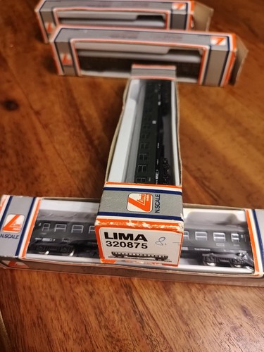 Spur N Lima 320875 Personenwagen 2. Klasse in OVP unbespielt 1980-2004 | Zustand: Gebraucht