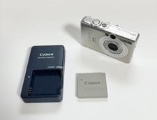 Canon IXY DIGITAL 70 Compact Digital Camera Tested Working Seller Japan