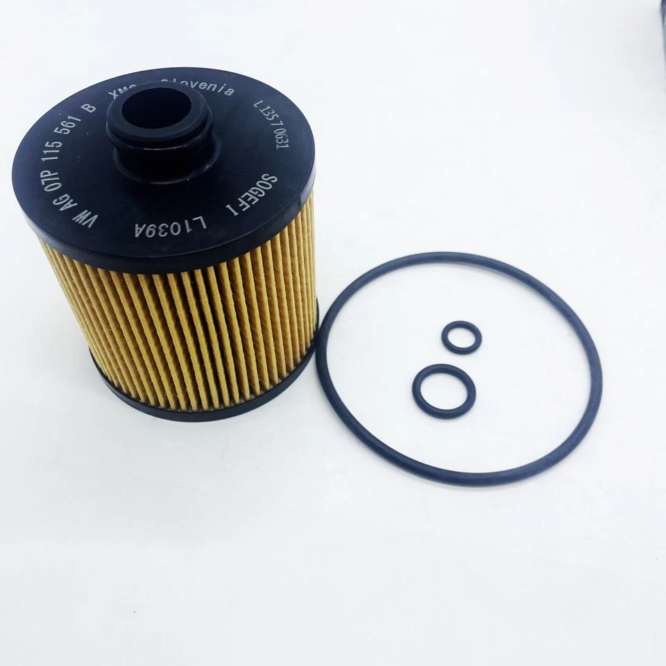 07P115562B Filtro de aceite genuino para Bentley Bentayga 6,0 L 5950CC W12 DOHC 17-2023 Foto 4 de 4