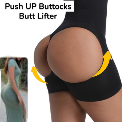 High Waisted Seamless Shapewear Women Tummy Control Waist Trainer Body Shaper