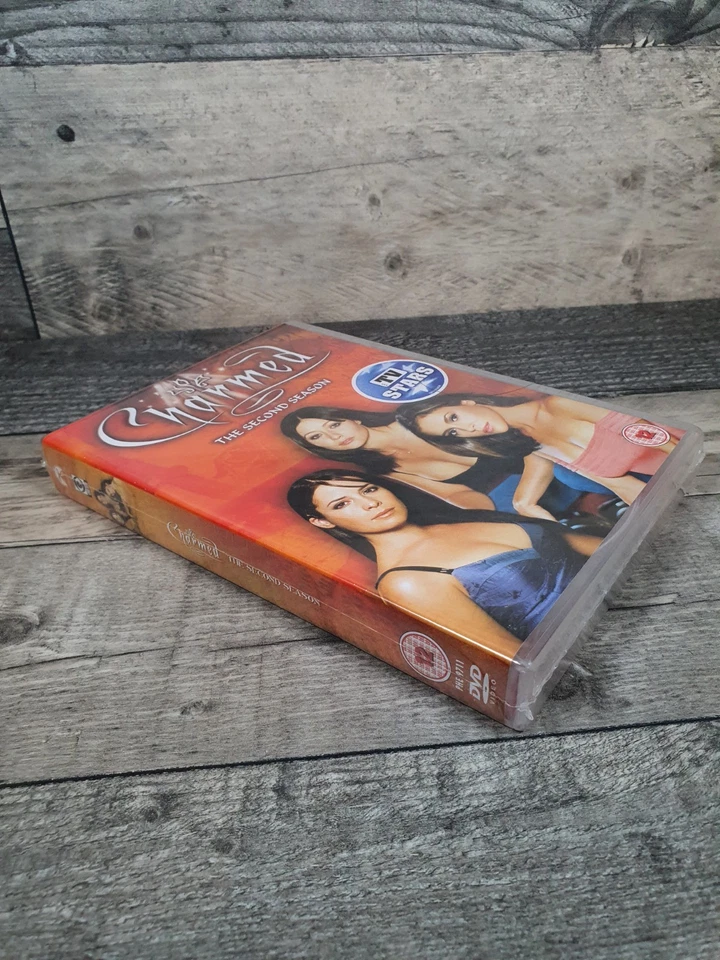 Charmed Season 2 DVD Box Set - 6 Disk New & Sealed 2008 Supernatural Fantasy - Image 4 of 4
