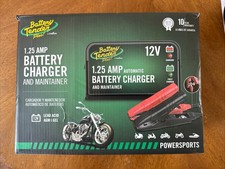 Battery Tender Plus 1.25 Amp Nib Battery Tender Plus 1.25 Amp Nib