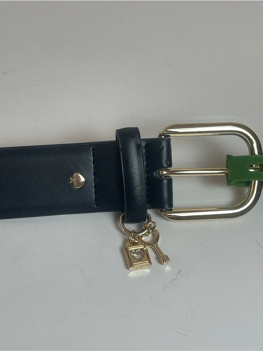 kate spade new york Leather Black Belts for Women for sale  display picture 1