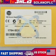 NEW AB 1784-SD1 ControlLogix Module Secure Digital Card Express US Free Tax