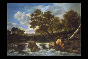 catalda fine arts inc flemish landscapes van ruysdael lithograph catalda fine arts inc flemish landscapes van ruysdael lithograph