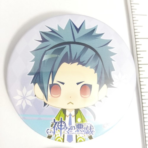 A74098 Mischief of the Gods Kamigami no Asobi/Lata insignia Takeru Totsuka - Imagen 3 de 4