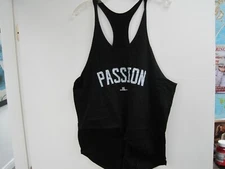 Cotton Heritage Passion Stringer Black Men's Large