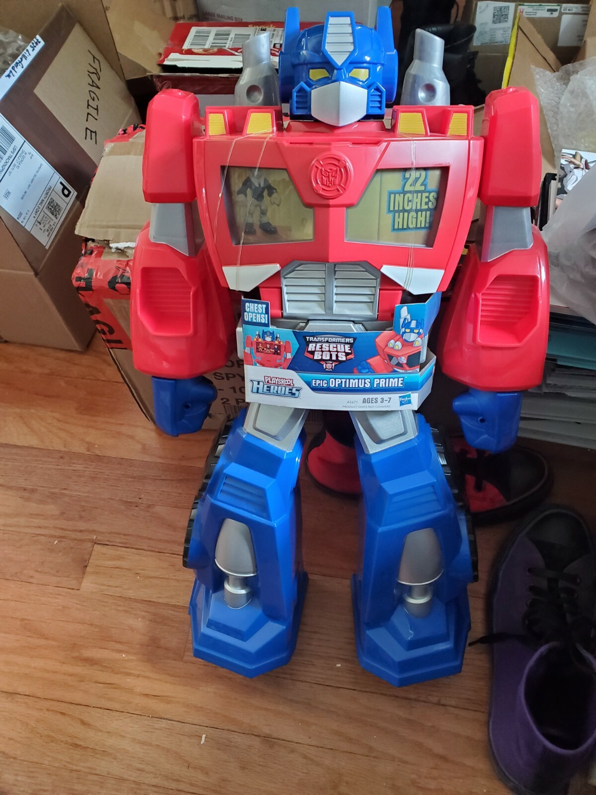 playskool optimus prime
