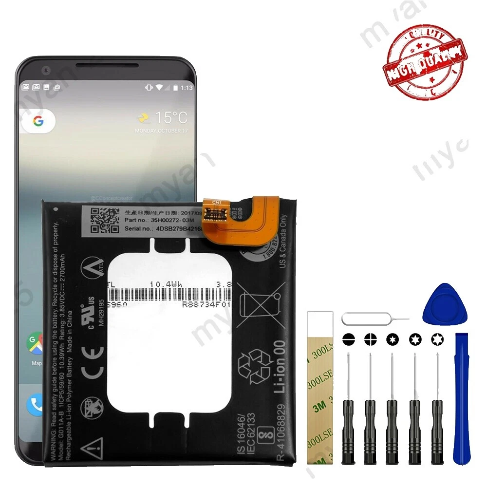 Cell Phone Batteries for Google Pixel 2