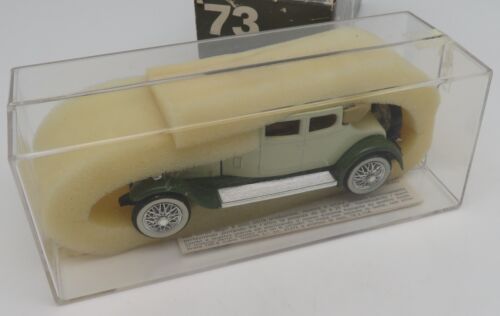 Rio Made IN Italy 1978 Rolls-Royce Twenty 1923 Scoperta #73 1/43 IN Box - Picture 10 of 17