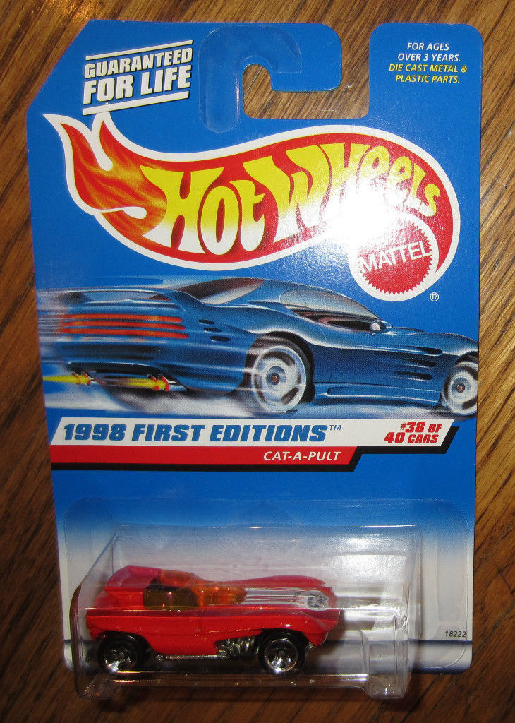 初代ビークル 1998 Hot Wheels First Edition #38 Of 40 Cat-A-Pult #681 | eBay