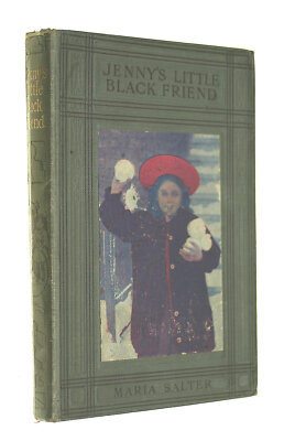 Jenny's Little Black Friend by Maria Salter
