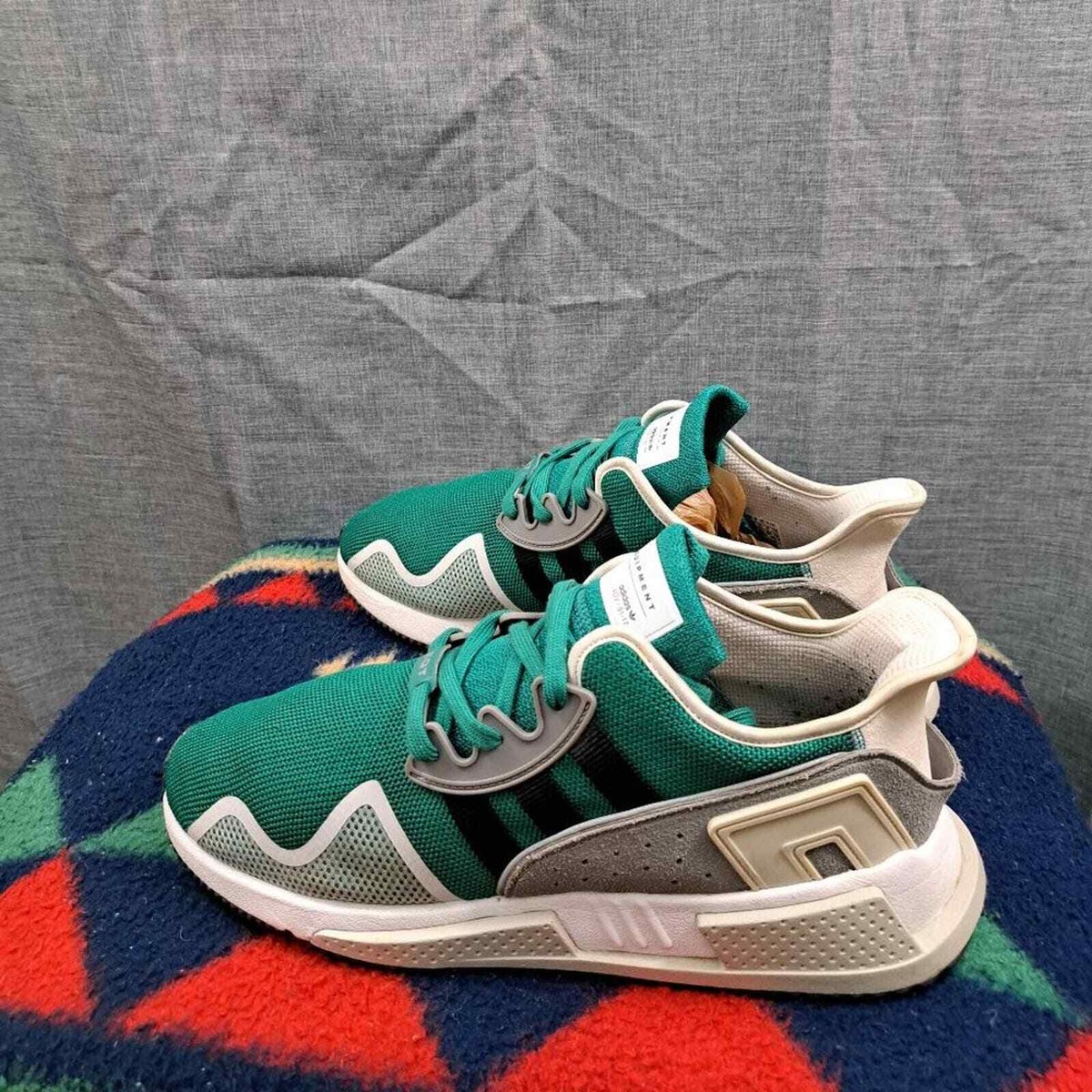 Adidas Original 281001 EQT Cushion ADV Men's Green Casual