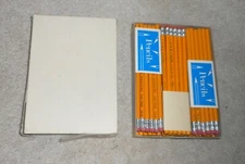CASE OF VINTAGE EMPIRE PENCIL CO SHELBYVILLE TN DEGREE 2 SOFT PENCILS