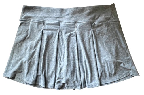 Danskin Women's 2-Piece Athletic Skort & Crop Top Set Size L Nebula Heather - Picture 10 of 15