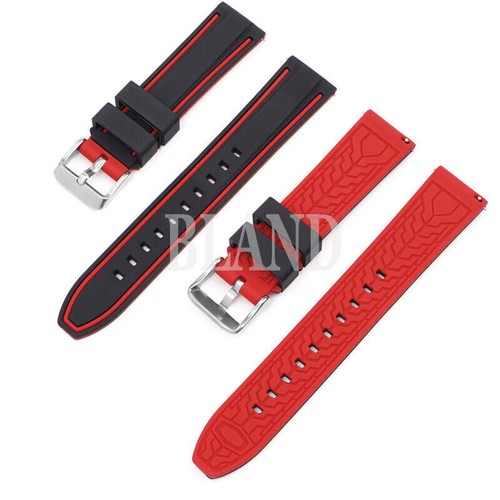 Rubber Band Watch Strap for X Swatch MoonSwatch Speedmaster Seamaster - Picture 28 of 31