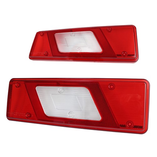 2x Fanale Posteriore per Ford Transit MK8 NEW 1831334 1831256 - Foto 1 di 5