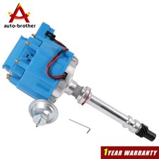 Blue Hei Electronic Distributor For Mercruiser Omc Marine 350 454 5.0 5.7 7.4