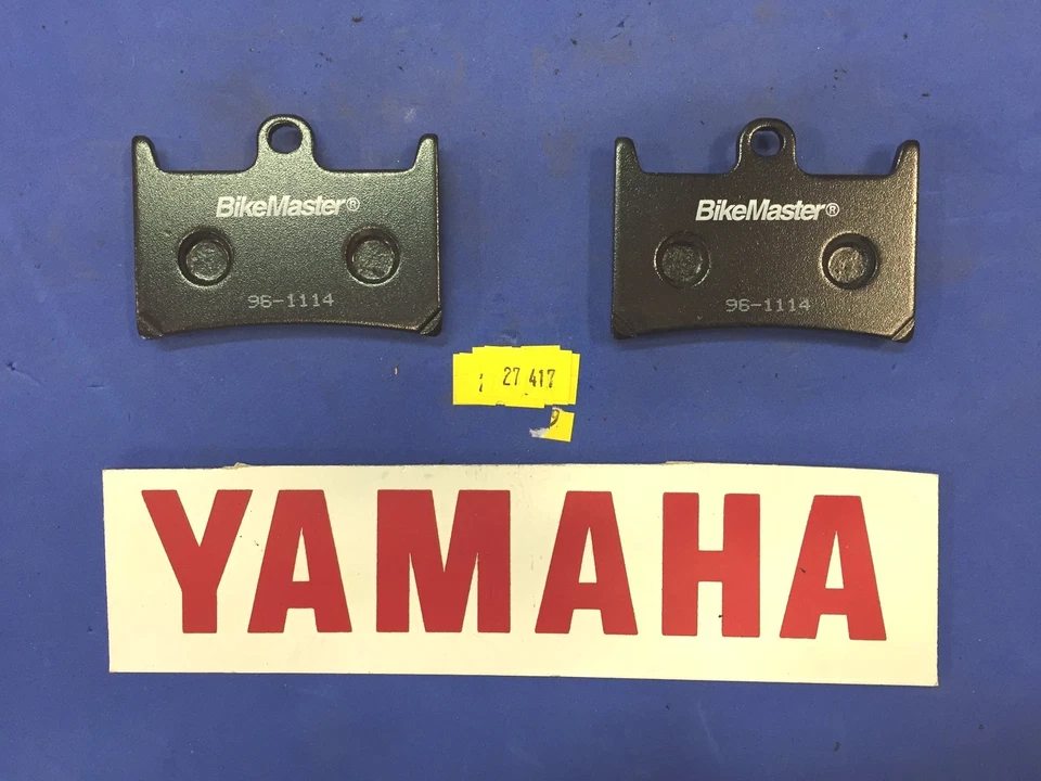 Pastillas de freno delanteras 27-417 Emgo Yamaha para 08-14 Road Star XV 1700 252  Foto 2 de 2