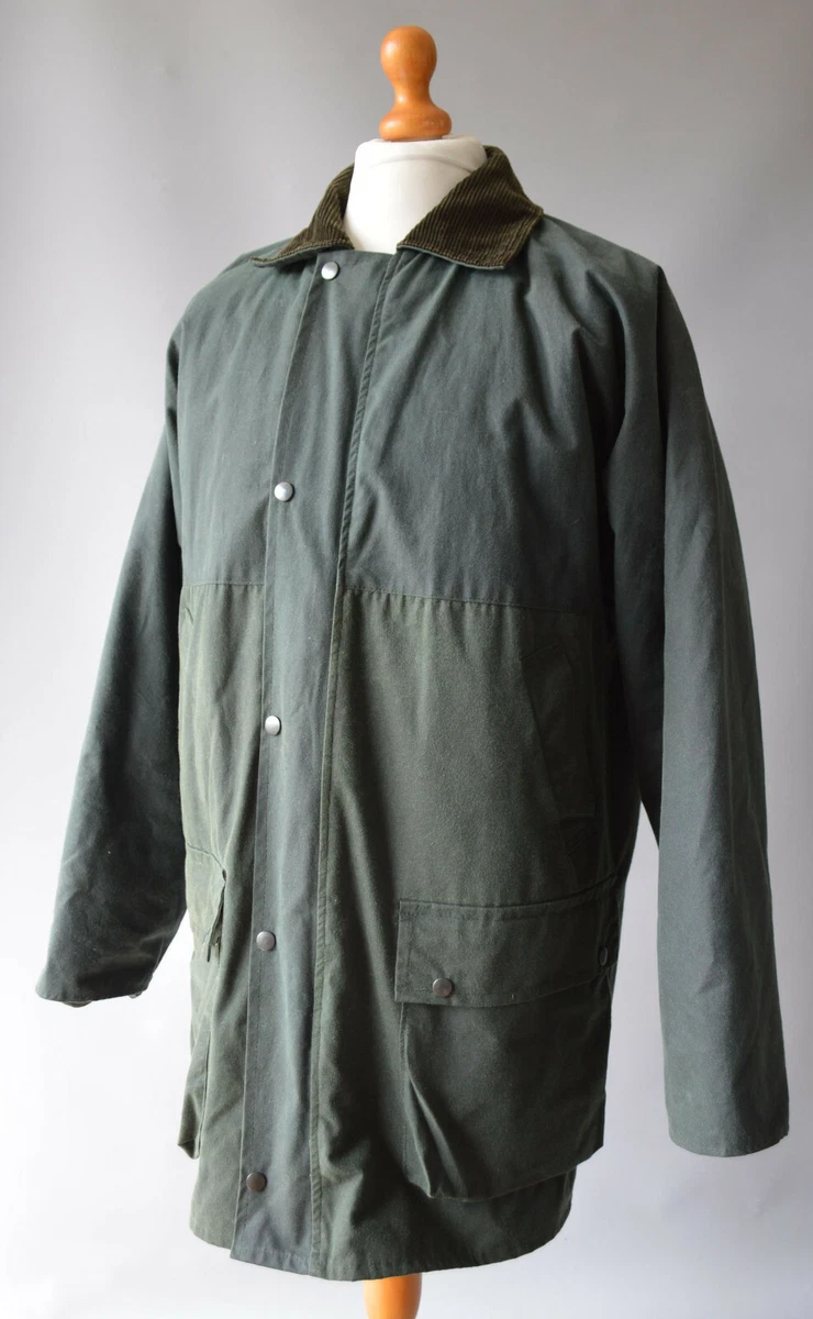Country leisure wear wax jacket hot sale