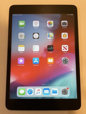 iPad - M　iPad mini2 美品 16G docomo Wi-Fi Apple iPad mini 2 16GB, Wi-Fi, 7.9in - Space Gray for sale