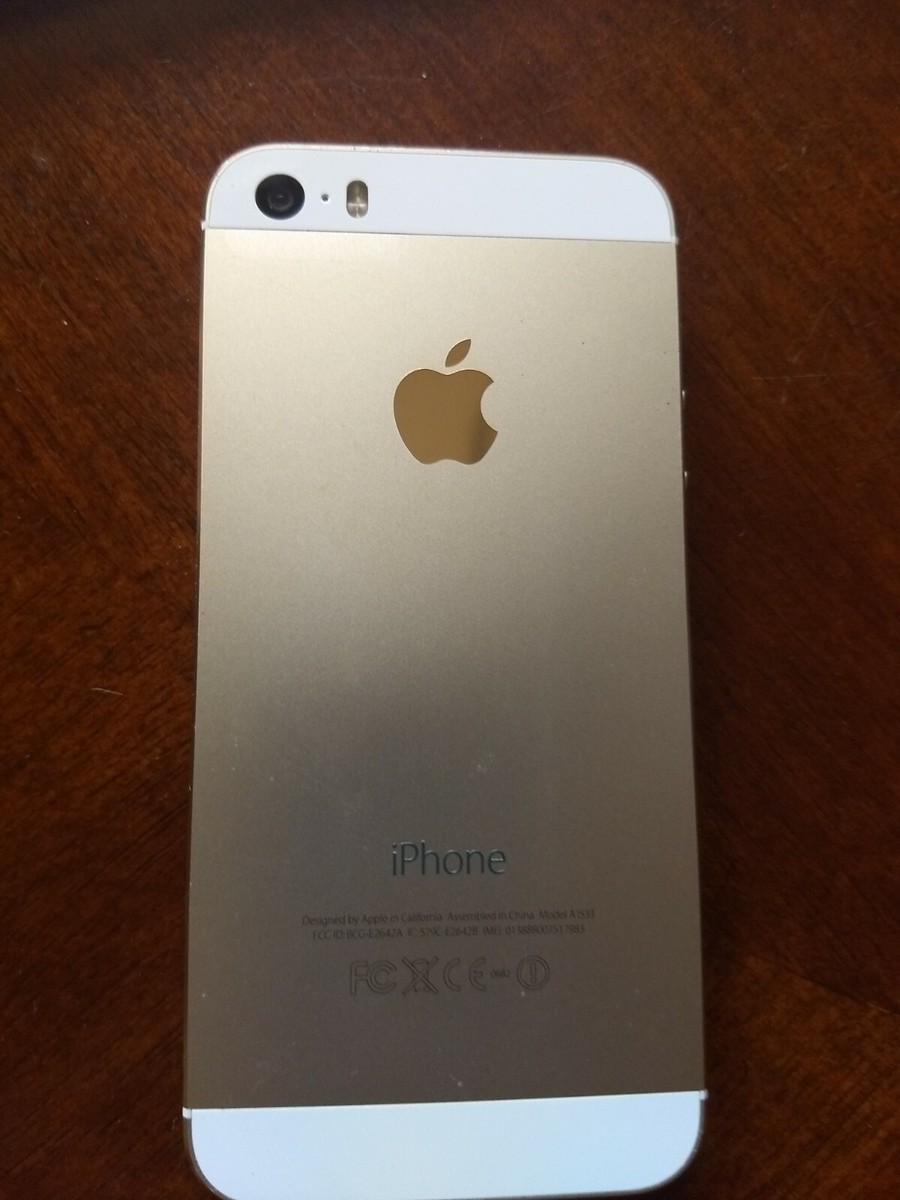 Apple iPhone 5s - 16 GB - Gold (Verizon) for sale online | eBay