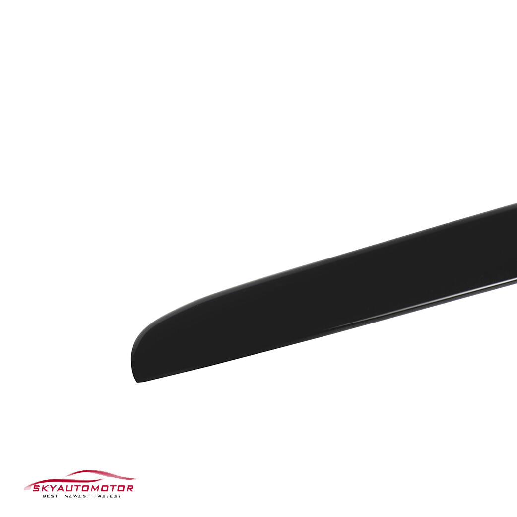 2007-2014 GMC Yukon Denali Gloss Black Hood Molding Trim 2007-2014 GMC Yukon Denali Gloss Black Hood Molding Trim