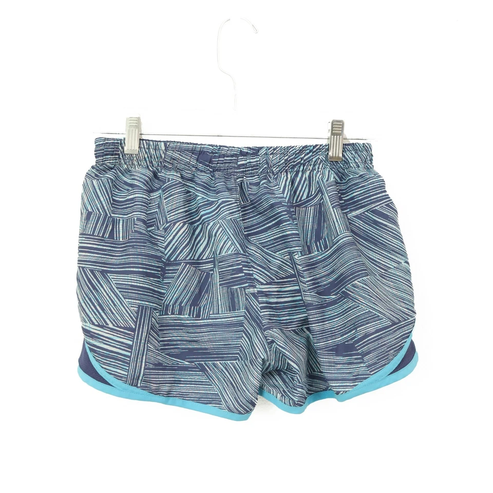 Under Armour Heat Gear Escape Shorts XS Lined Lightweight Blue Run EUC B5 - Image 2 of 4