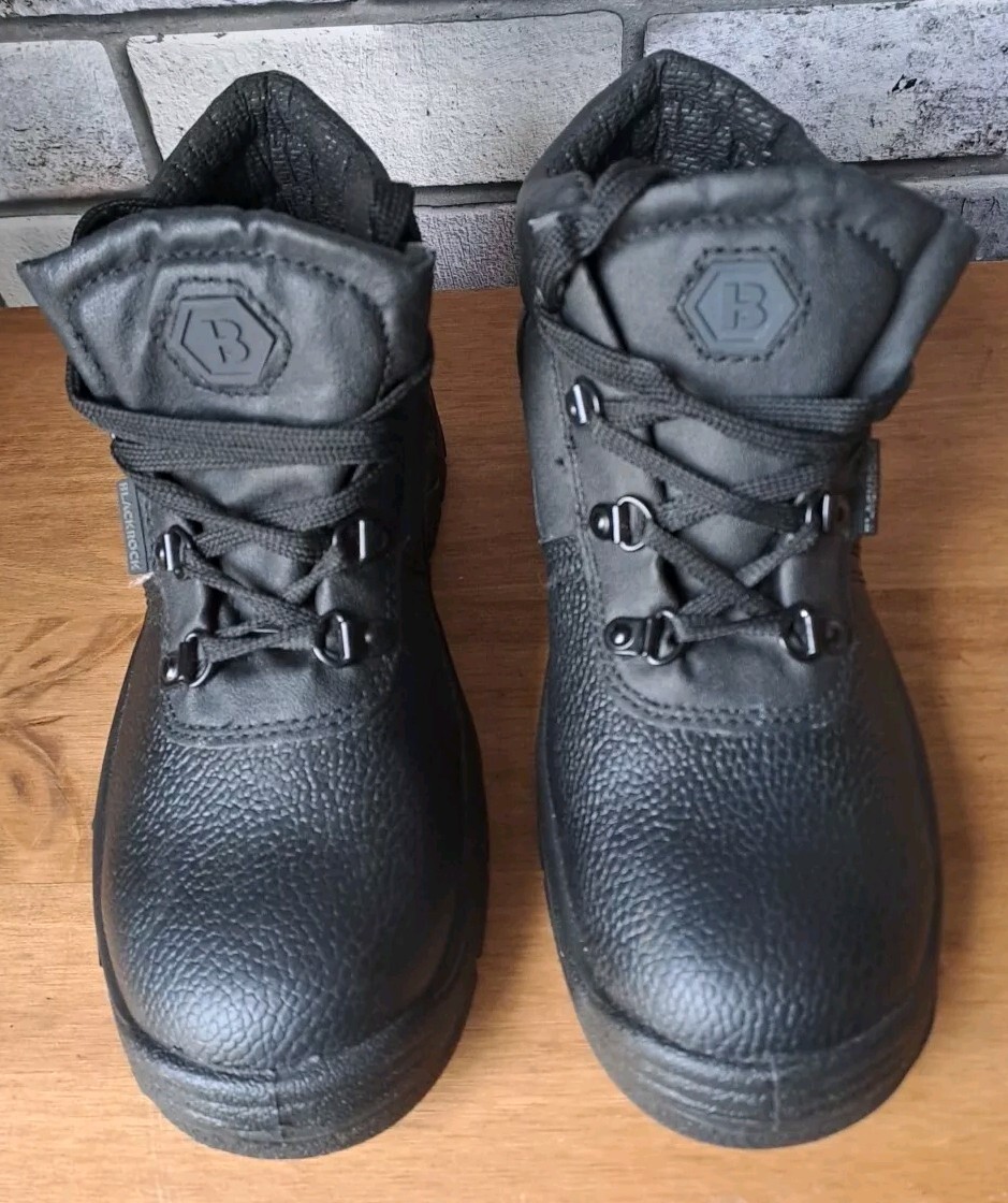 Youth Safety Boots Steel Toe Cap Blackrock SF02 Size Uk UK