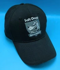 SALT DOGG SPREADERS hat black adjustable cap *NEW*