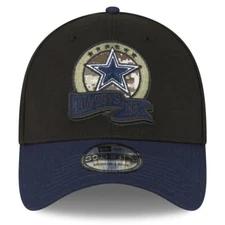Dallas Cowboys New Era Salute to Service 39THIRTY Flex Hat - New With Tags!