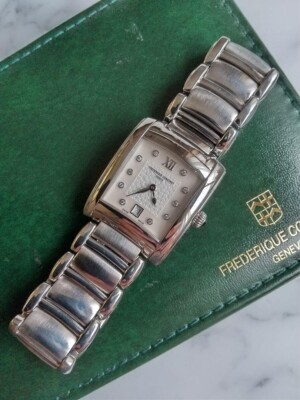 Frederique Constant FC220X2EC2/4/5/6 Quartz White Dial Womens