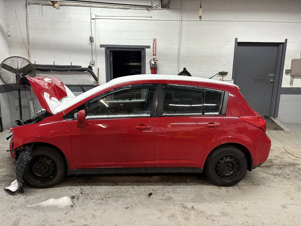 Enlace limpiaparabrisas usado se adapta a: Nissan Versa 2008 grado A Foto 2 de 4