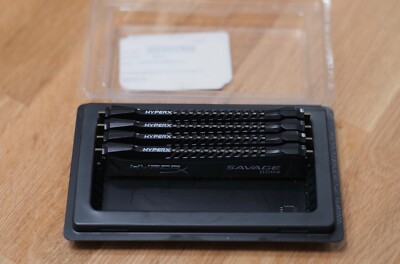 Kingston HyperX Savage 32GB Kit (4x8GB) DDR4 2800mhz CL14 QuadCh RAM