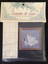 Lavender & Lace Patterns And Charts Only (2) Cross Stitch By Marilyn Leavitt