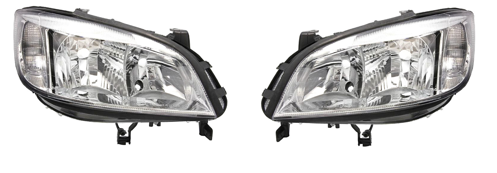 Phare avant gauche droite électrique H7 HB3 pour Opel Zafira A
