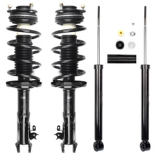 For 2006-11 Honda Civic Front Rear Shock Absorber Strut & Spring Assemblies Kits