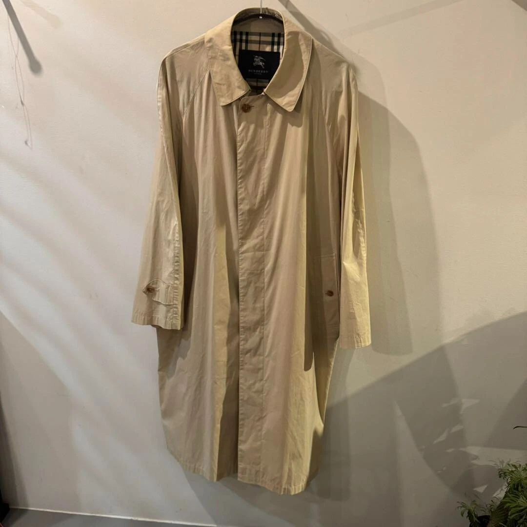 Cappotto primavera BURBERRY beige