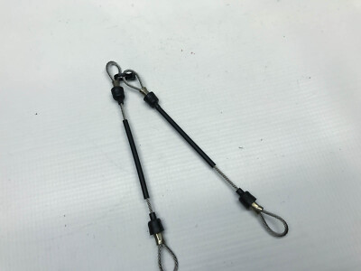 Kawasaki ZX12R Helm Kabel Riemen Helmet Safety Locking Cable Strap (3) 00'